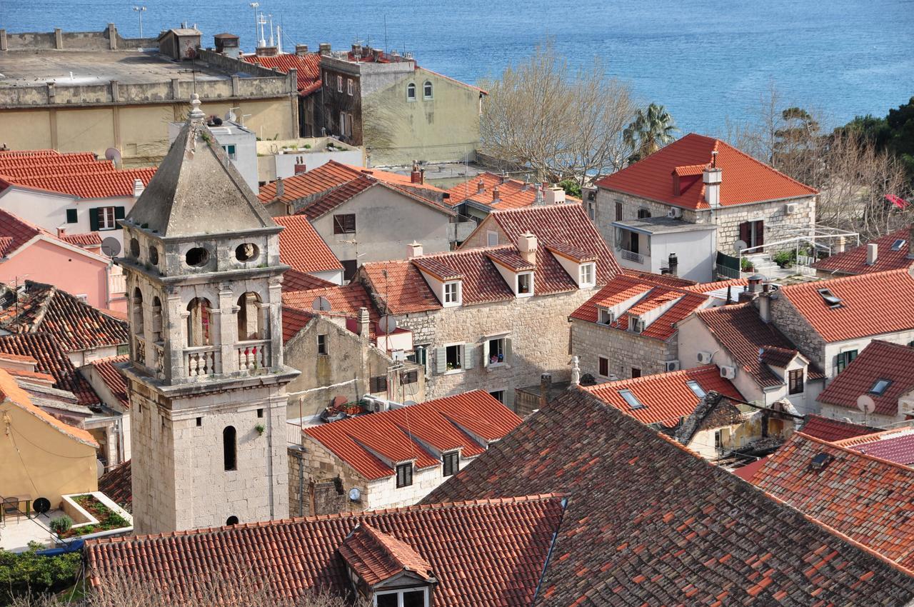 Villa Mama - Traditional Apartments In Omis, Free Parking Luaran gambar