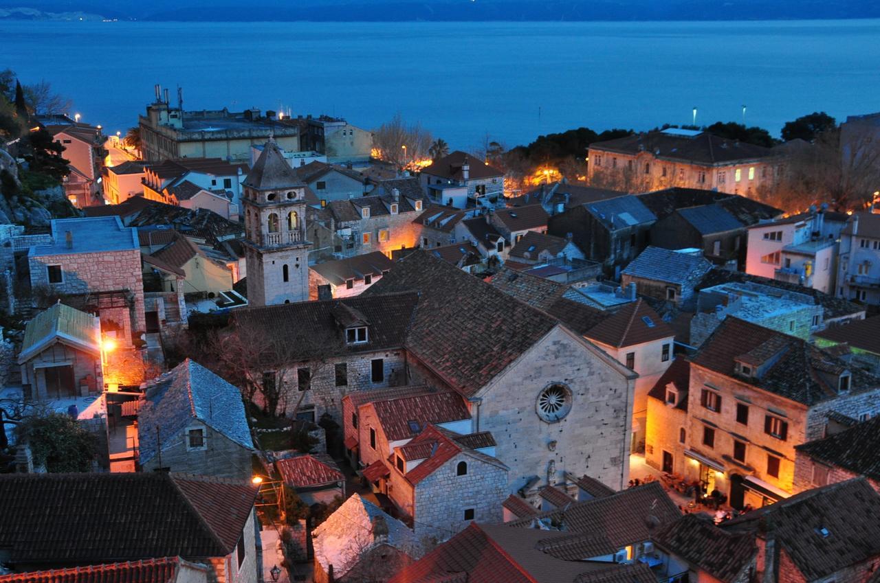 Villa Mama - Traditional Apartments In Omis, Free Parking Luaran gambar
